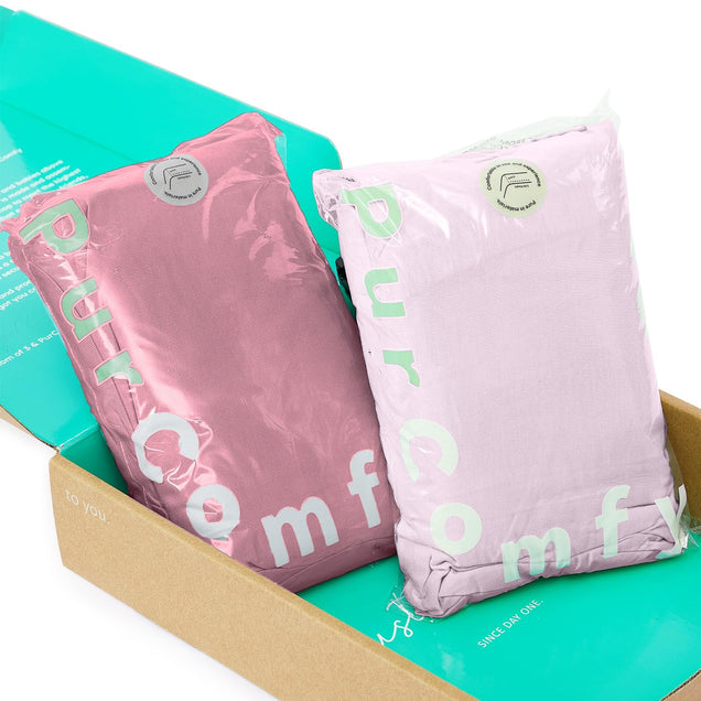 Bamboo Bassinet Sheets - PurComfy