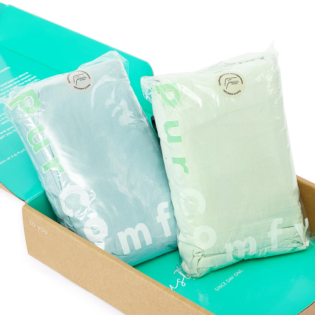 Bamboo Crib Sheet - PurComfy
