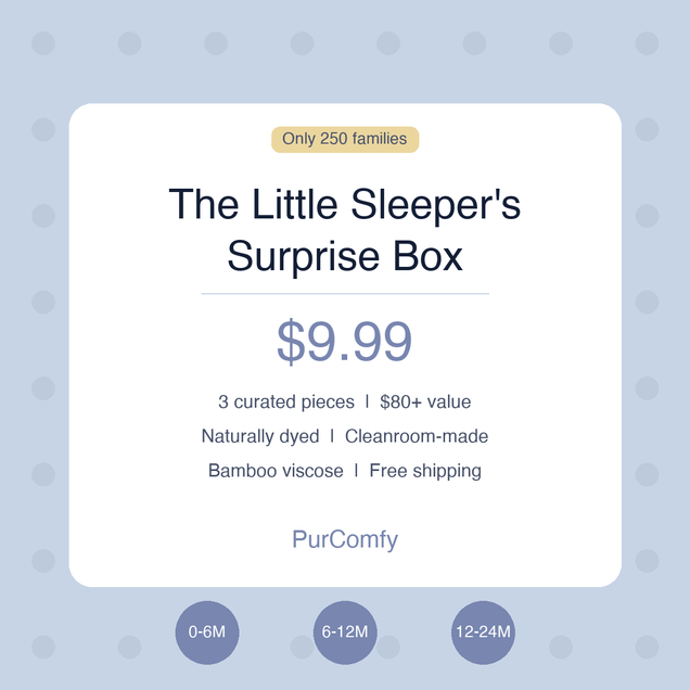 The Little Sleeper's Surprise Box - PurComfy