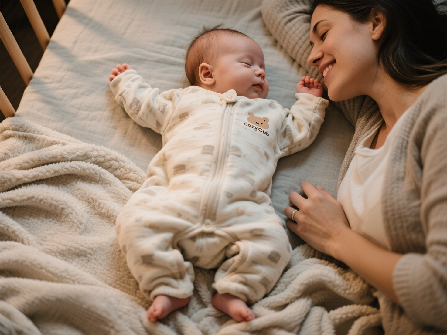 The 6 Types of Swaddles: Your Definitive Guide to a Happier, Sleepier Baby