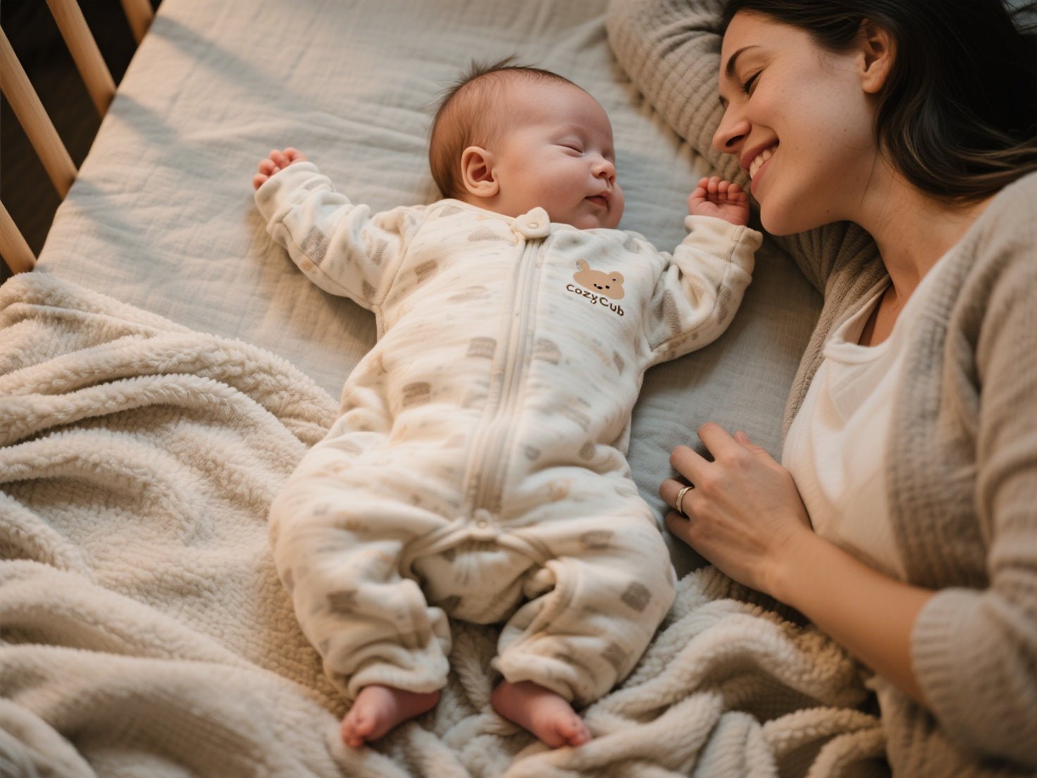 The 6 Types of Swaddles: Your Definitive Guide to a Happier, Sleepier Baby - PurComfy