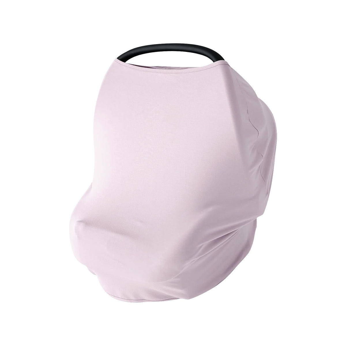 4-in-1 Baby Car Seat Cover, Supersoft Bamboo Viscose Nursing Cover - PurComfy