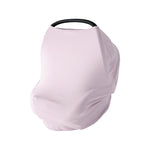 4-in-1 Baby Car Seat Cover, Supersoft Bamboo Viscose Nursing Cover - PurComfy