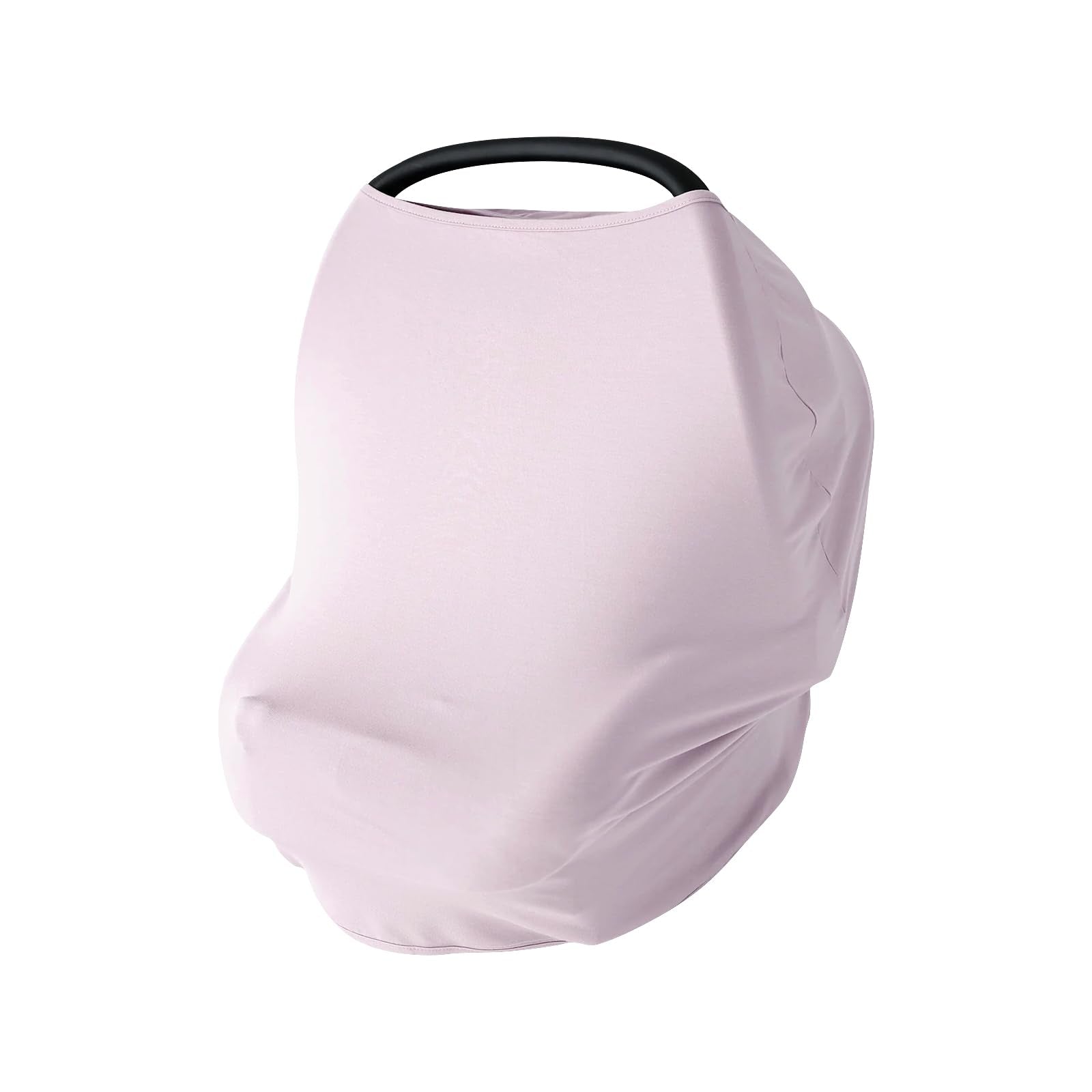 4-in-1 Baby Car Seat Cover, Supersoft Bamboo Viscose Nursing Cover - PurComfy