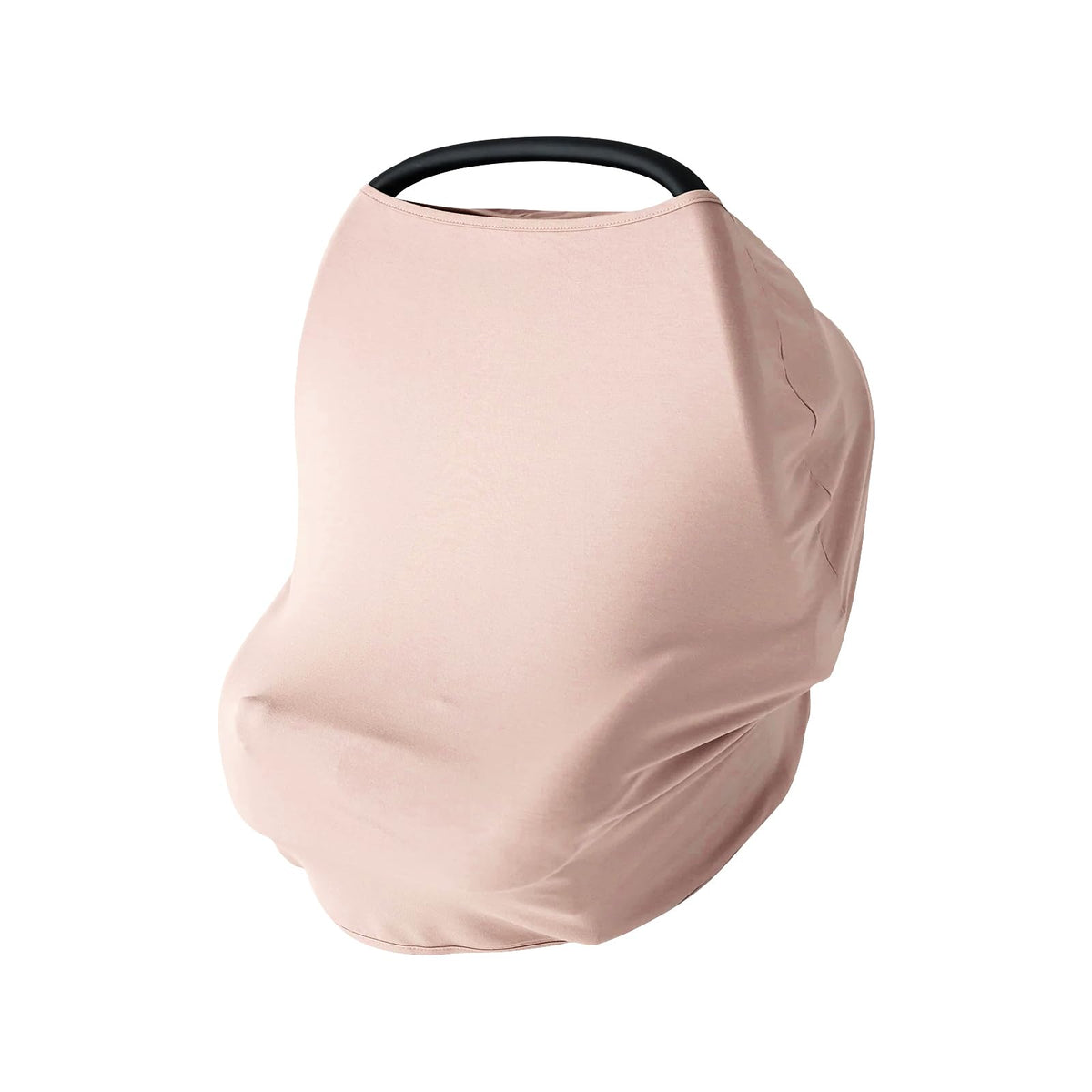 4-in-1 Baby Car Seat Cover, Supersoft Bamboo Viscose Nursing Cover - PurComfy