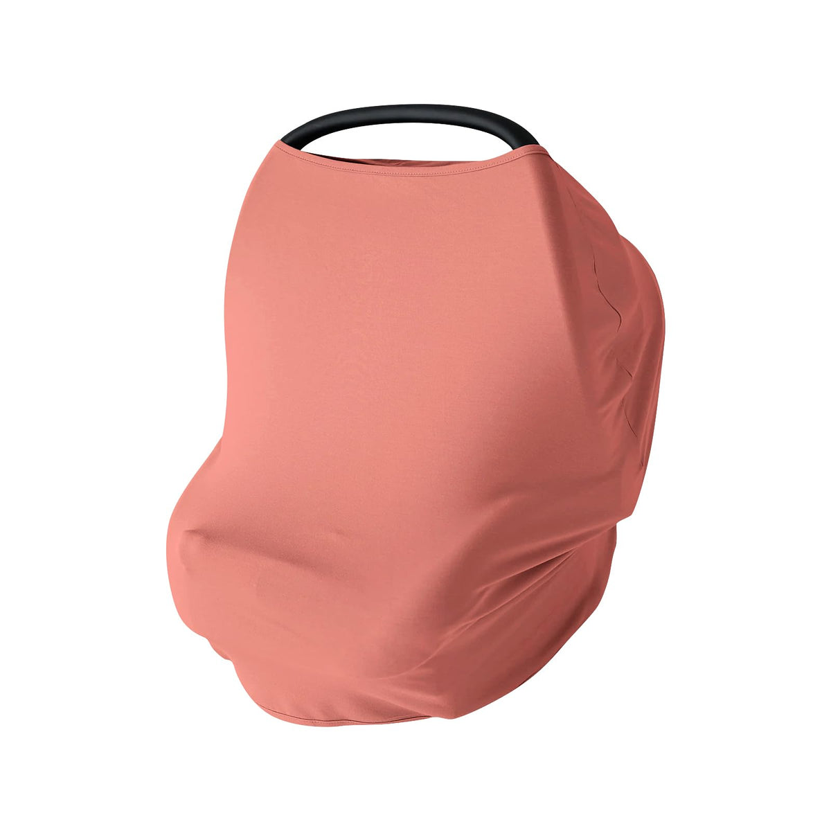 4-in-1 Baby Car Seat Cover, Supersoft Bamboo Viscose Nursing Cover - PurComfy