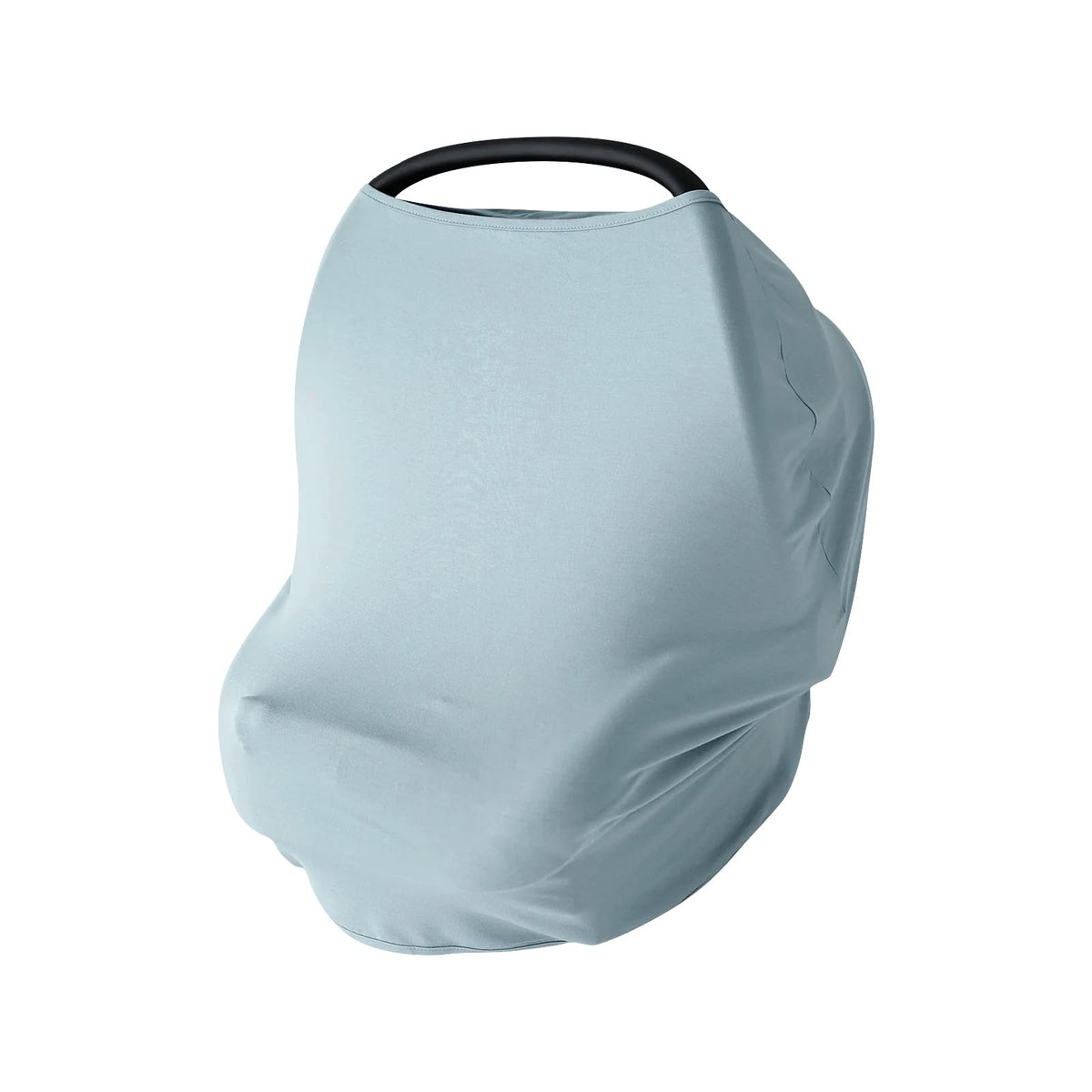 4-in-1 Baby Car Seat Cover, Supersoft Bamboo Viscose Nursing Cover - PurComfy
