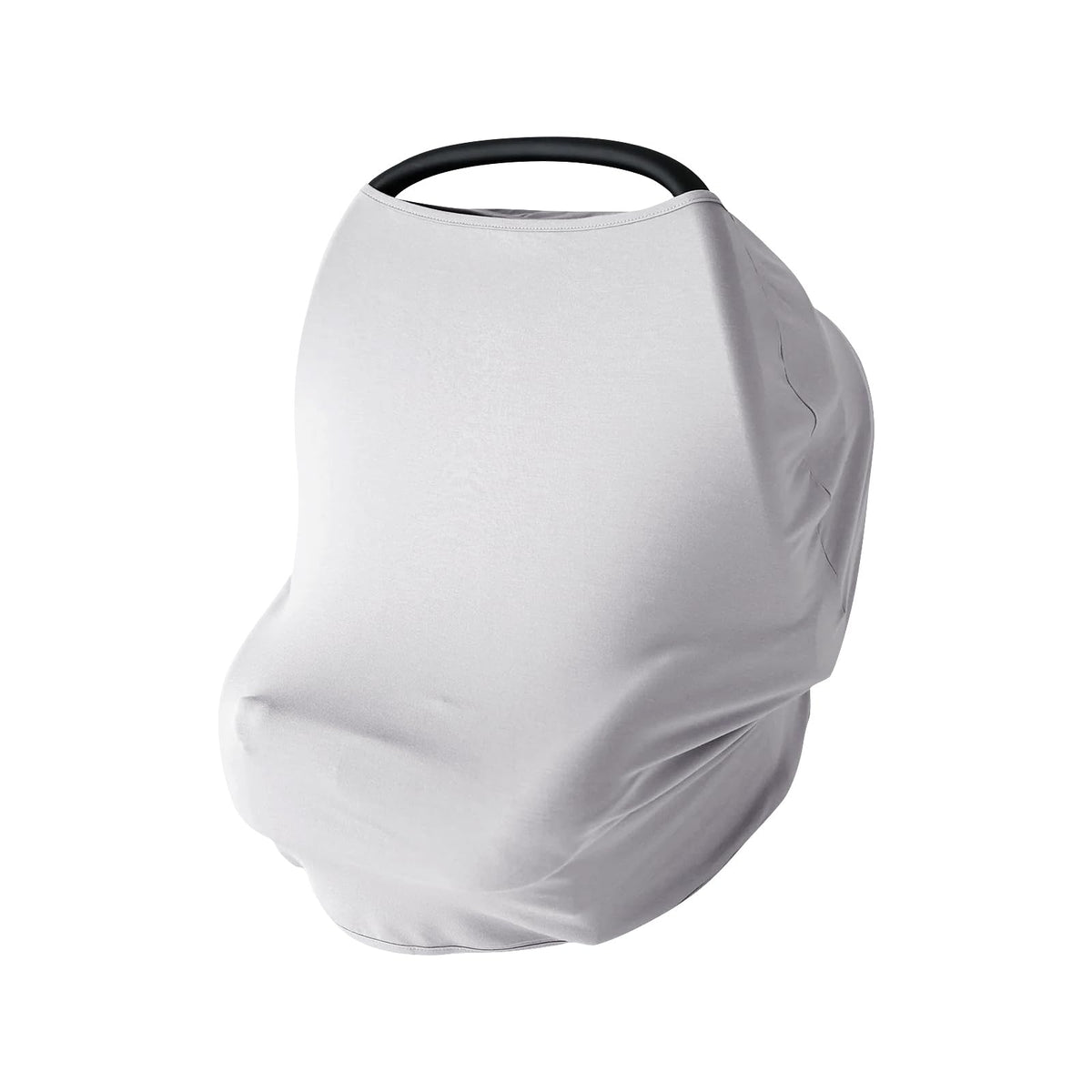 4-in-1 Baby Car Seat Cover, Supersoft Bamboo Viscose Nursing Cover - PurComfy