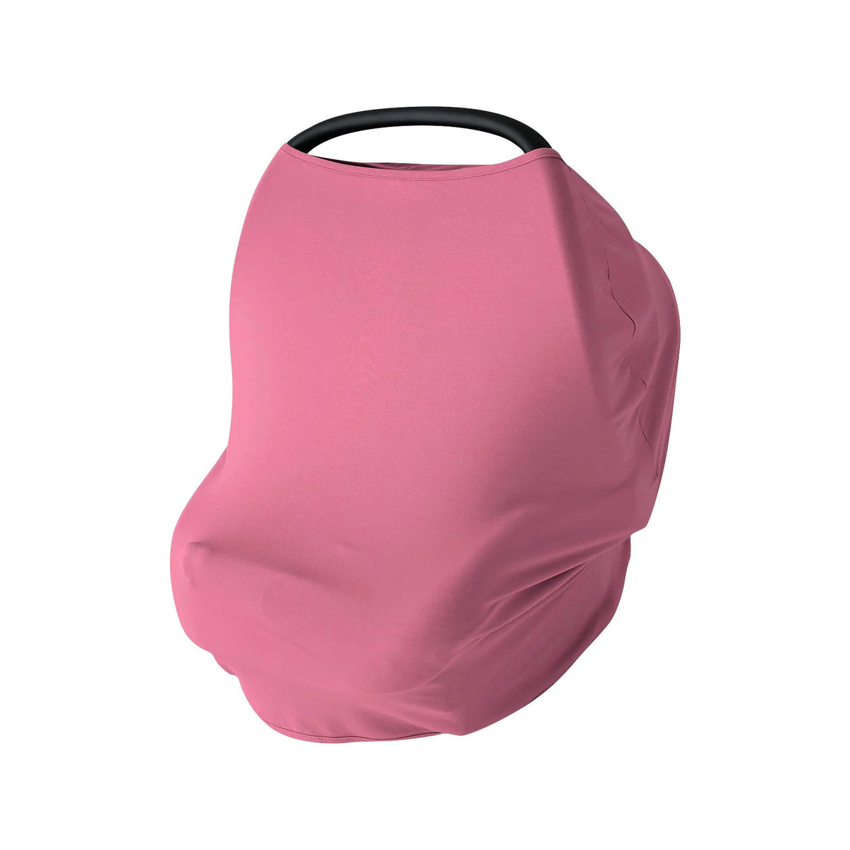 4-in-1 Baby Car Seat Cover, Supersoft Bamboo Viscose Nursing Cover - PurComfy