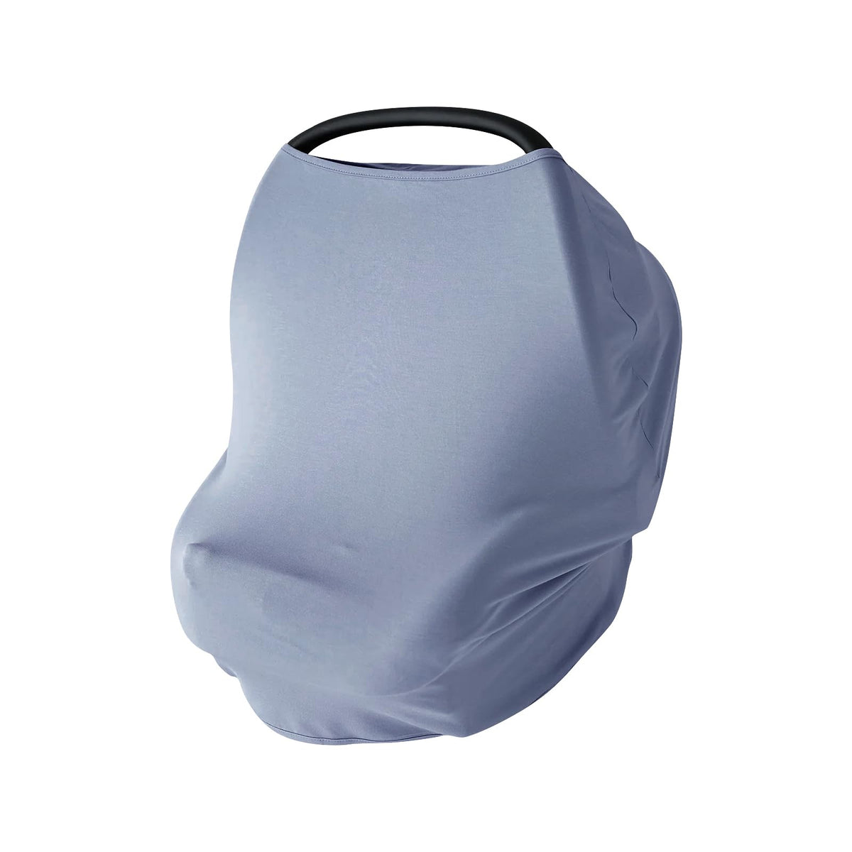 4-in-1 Baby Car Seat Cover, Supersoft Bamboo Viscose Nursing Cover - PurComfy
