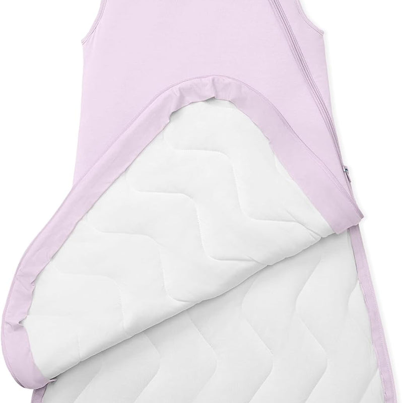 Quilted Supersoft Sleep Sack, 2.5 TOG Premium Bamboo Viscose Warm Baby Sleeping Bag, Thick Babies Wearable Blanket