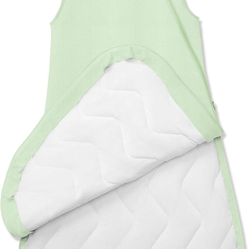 Quilted Supersoft Sleep Sack, 2.5 TOG Premium Bamboo Viscose Warm Baby Sleeping Bag, Thick Babies Wearable Blanket