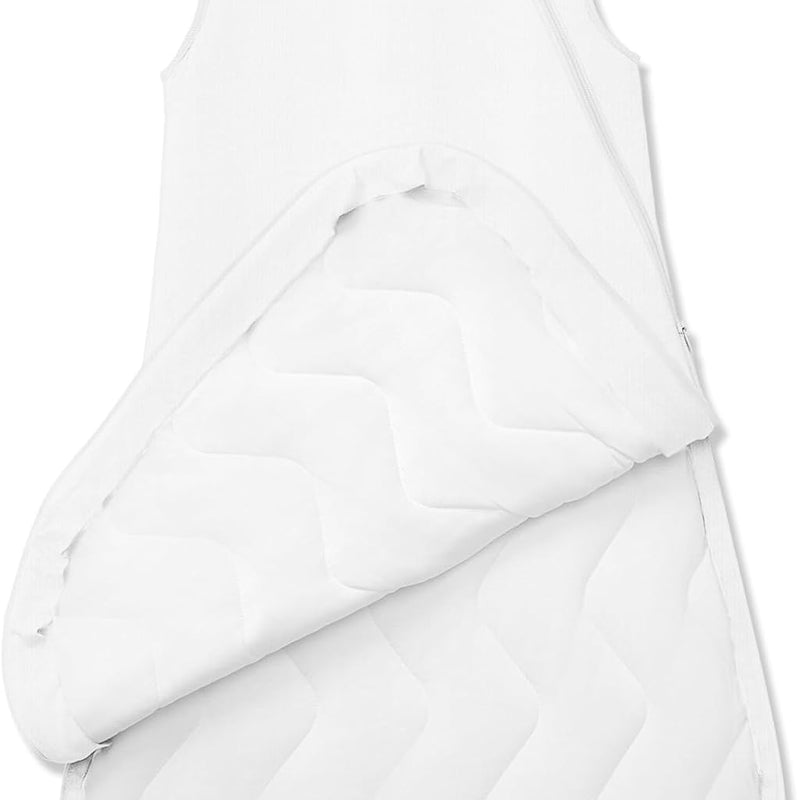 Quilted Supersoft Sleep Sack, 2.5 TOG Premium Bamboo Viscose Warm Baby Sleeping Bag, Thick Babies Wearable Blanket