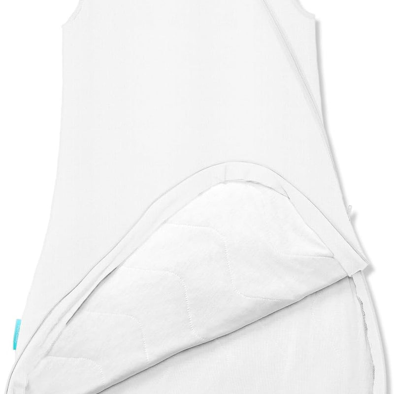 Supersoft Sleep Sack 1.0 TOG, Premium Bamboo Viscose Baby Sleeping Bag 2-Way Zipper Sleepsacks Baby Wearable Blanket
