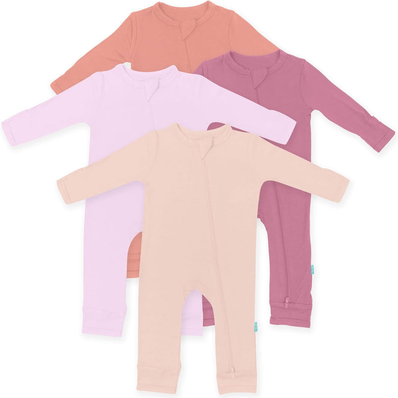 Newborn Onesies Baby Romper Boys Girls Cotton Footed Pajamas