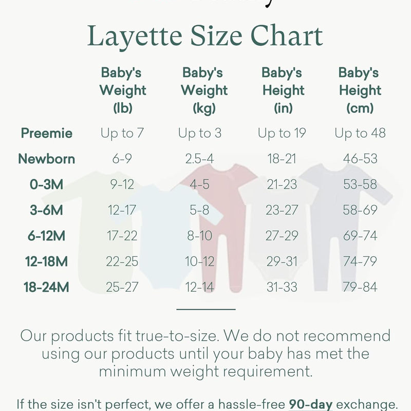 Supersoft Baby Sleeper Gowns, 4-Pack Premium Bamboo Viscose Infant Nightgown Sleepers Preemie Newborn Snap Bundles