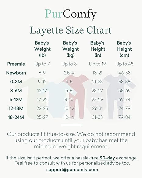 Baby Long Sleeve Romper Jumpsuit, Premium Soft Rayon One Piece Pajamas Boy Girl 2-Way Zipper Coverall Sleeper