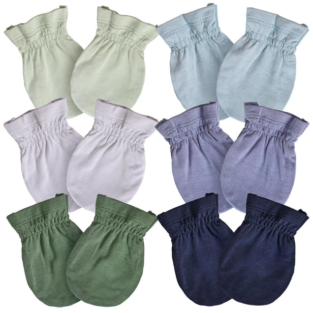 Bamboo Baby Mittens