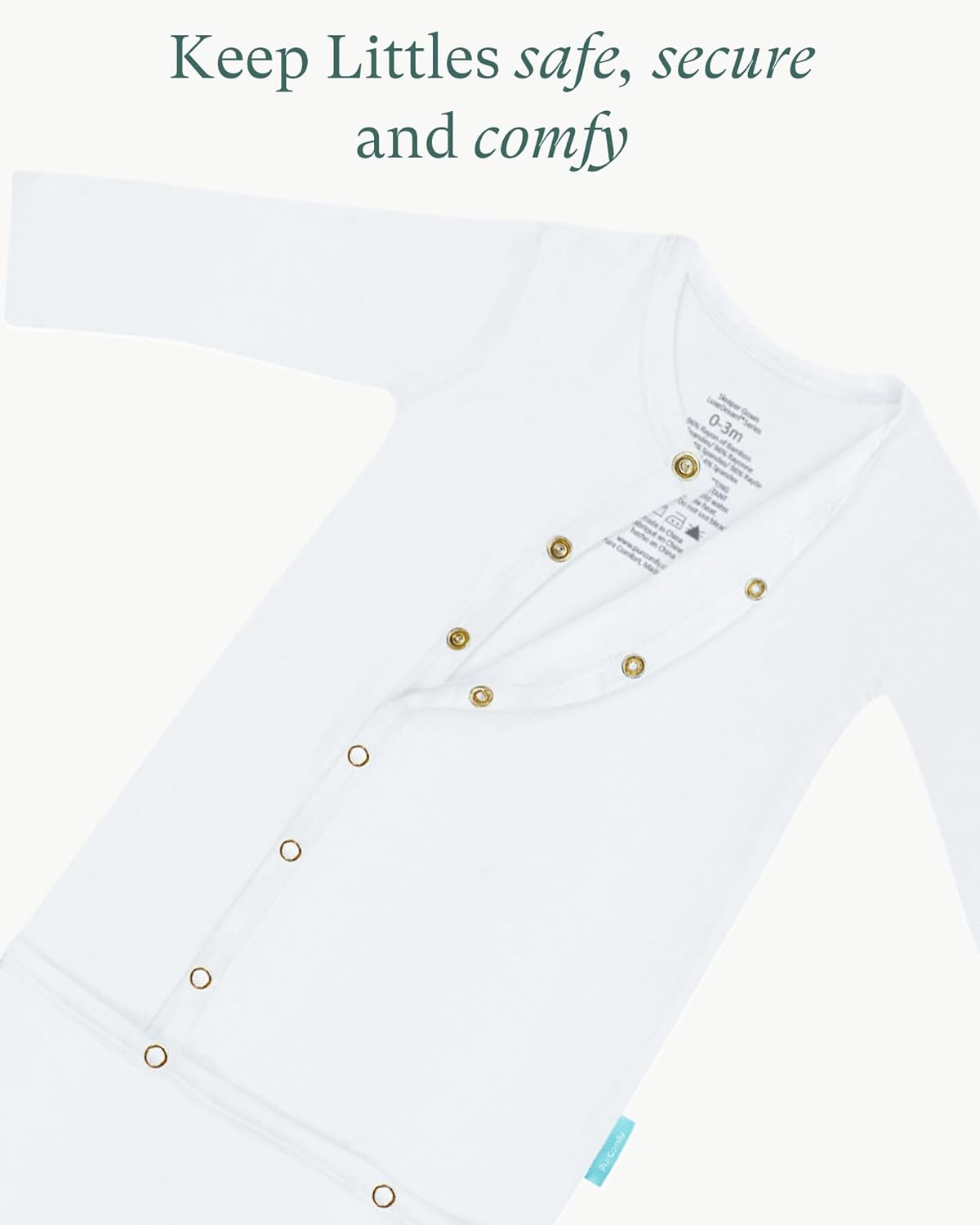 Bamboo Baby Gowns - PurComfy