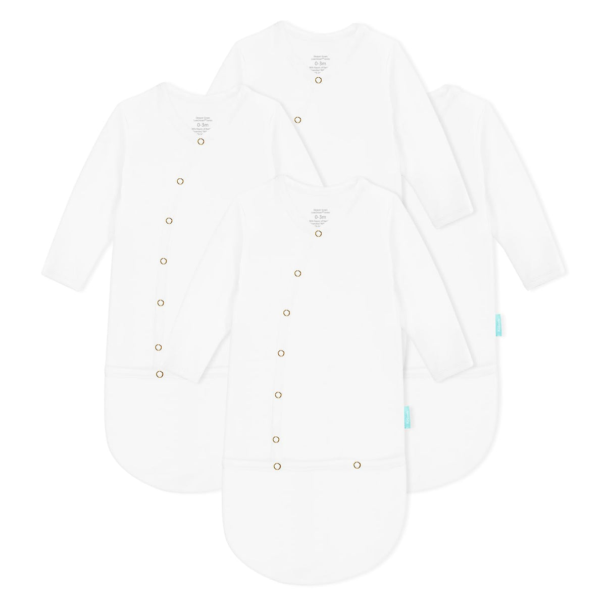 Bamboo Baby Gowns - PurComfy