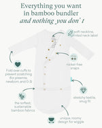 Bamboo Baby Gowns - PurComfy
