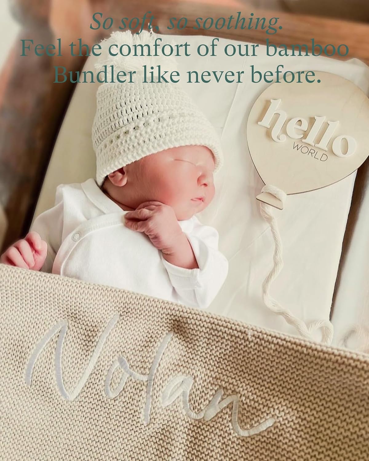 Bamboo Baby Gowns - PurComfy