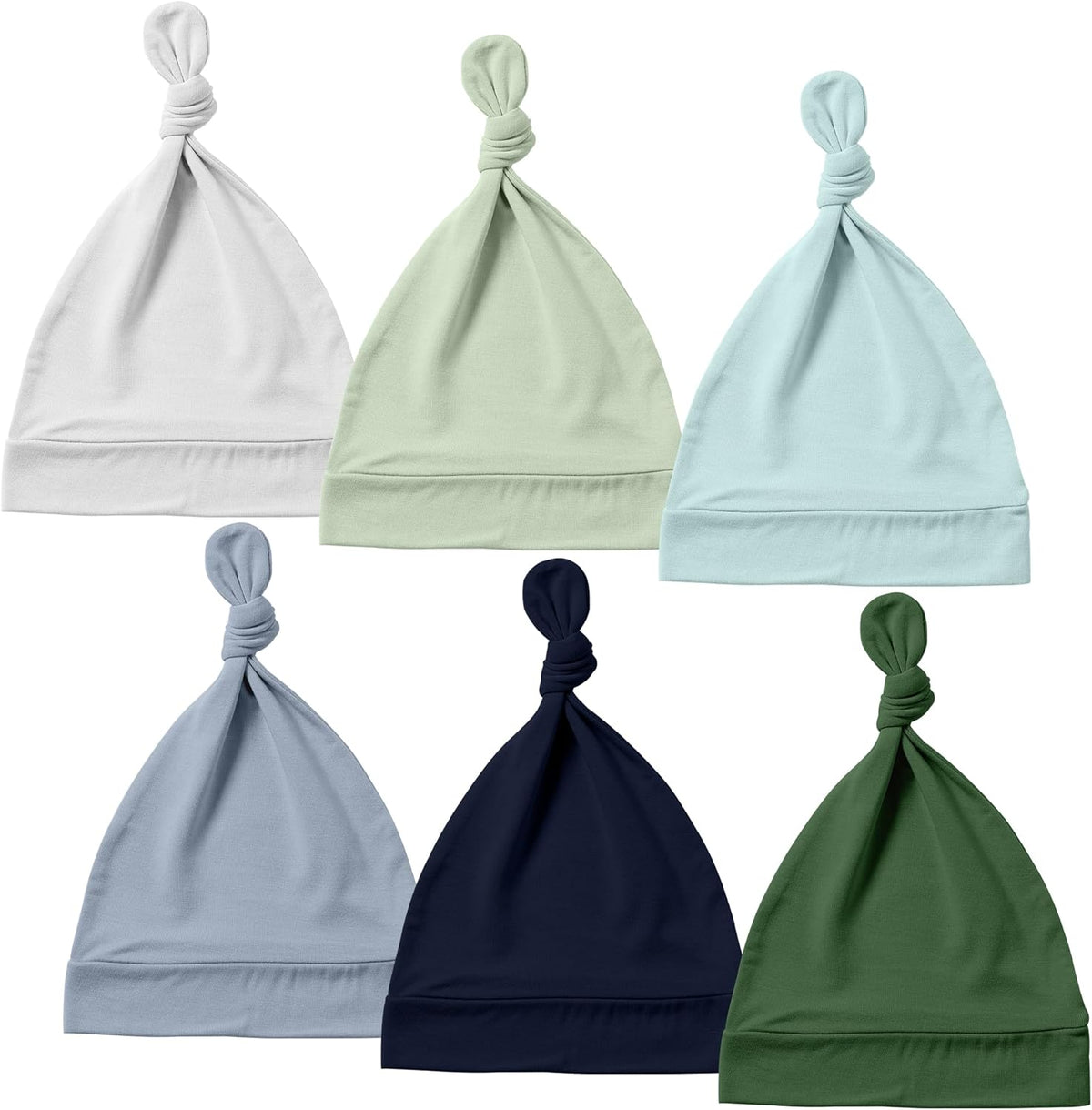 Bamboo Baby Hats - PurComfy