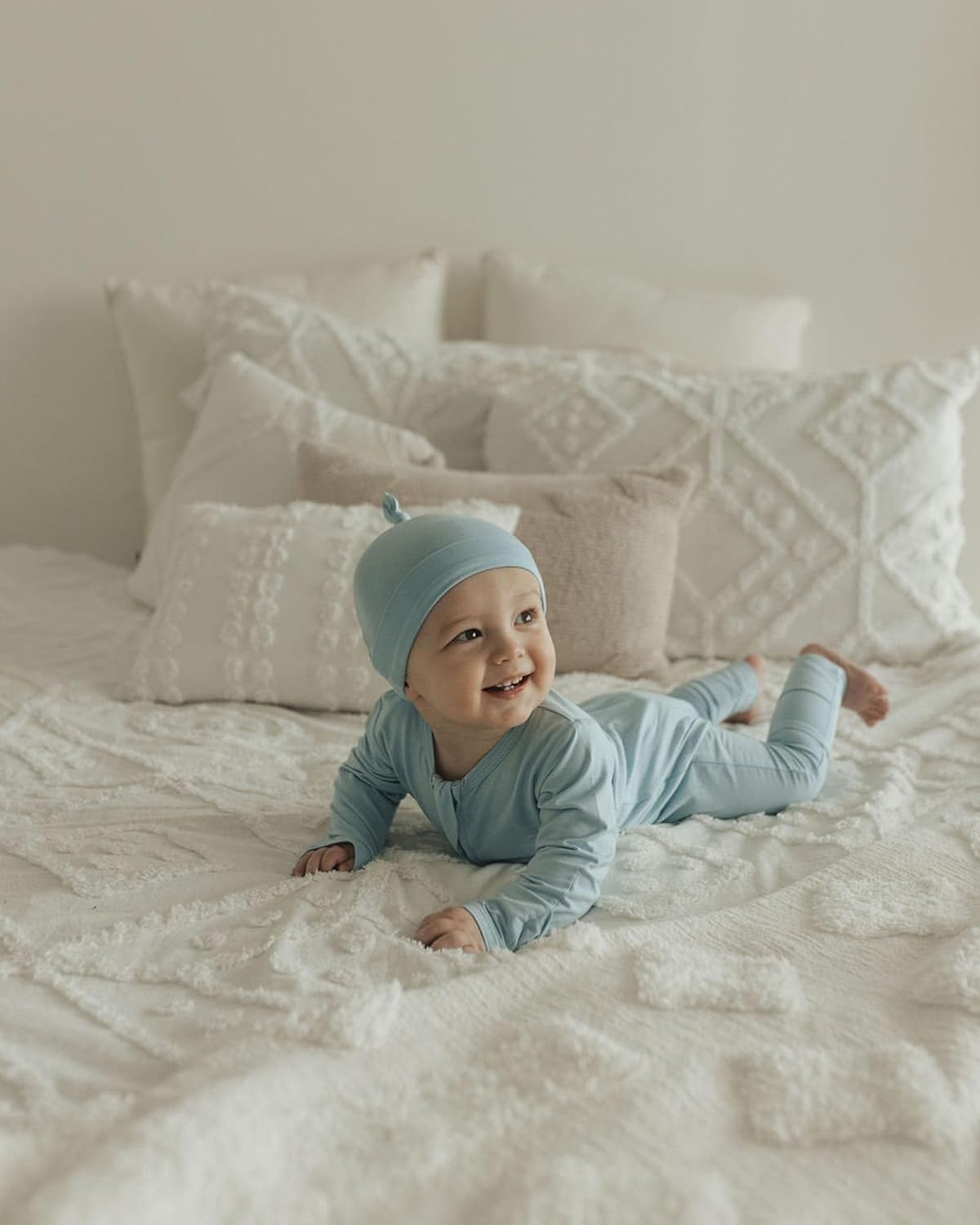 Bamboo Baby Hats - PurComfy