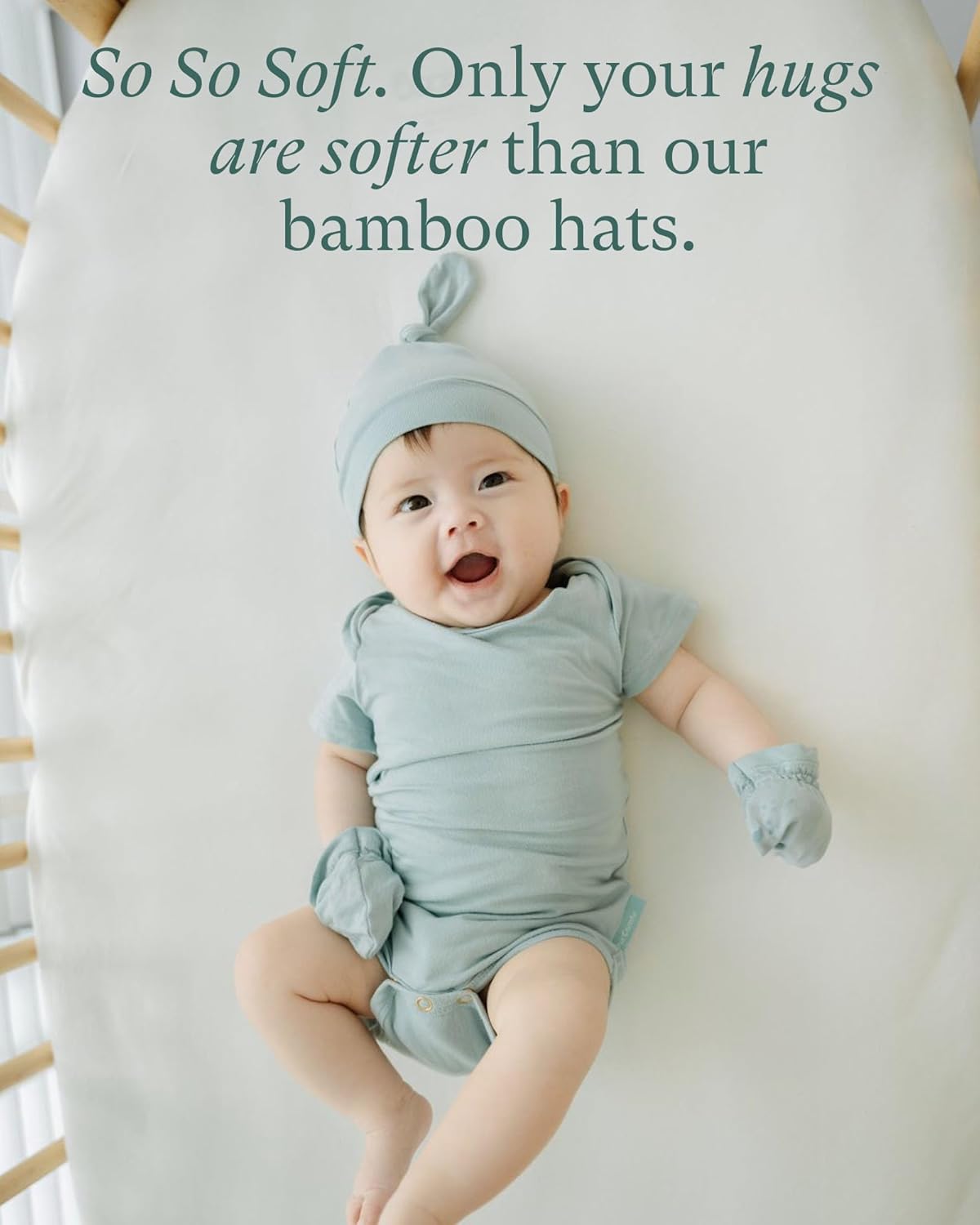 Bamboo Baby Hats - PurComfy