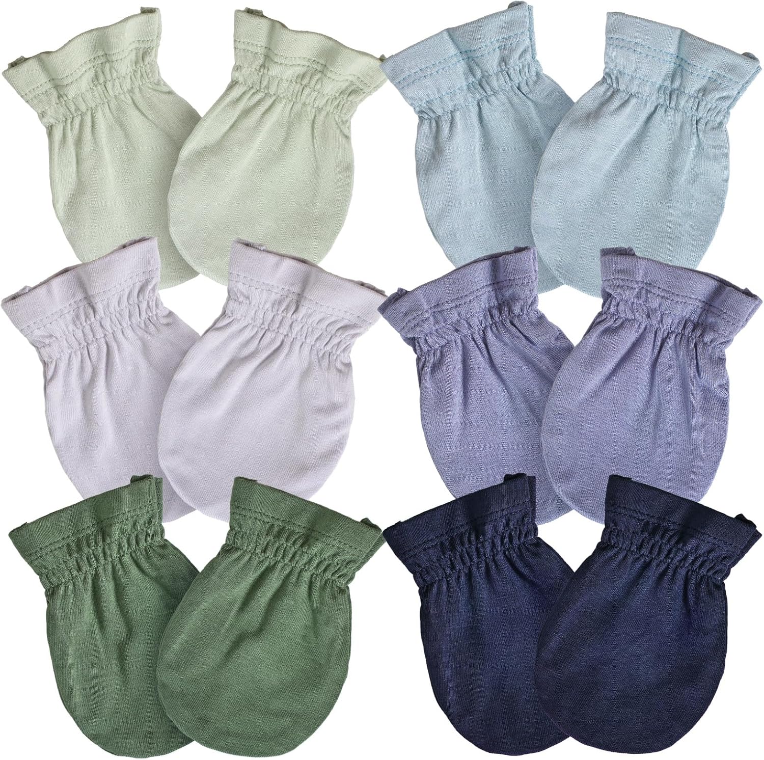 Bamboo Baby Mittens - PurComfy