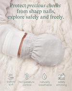 Bamboo Baby Mittens - PurComfy