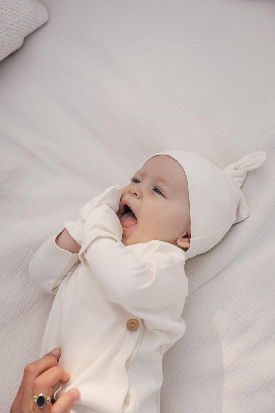 Bamboo Baby Mittens - PurComfy