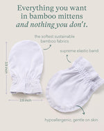 Bamboo Baby Mittens - PurComfy