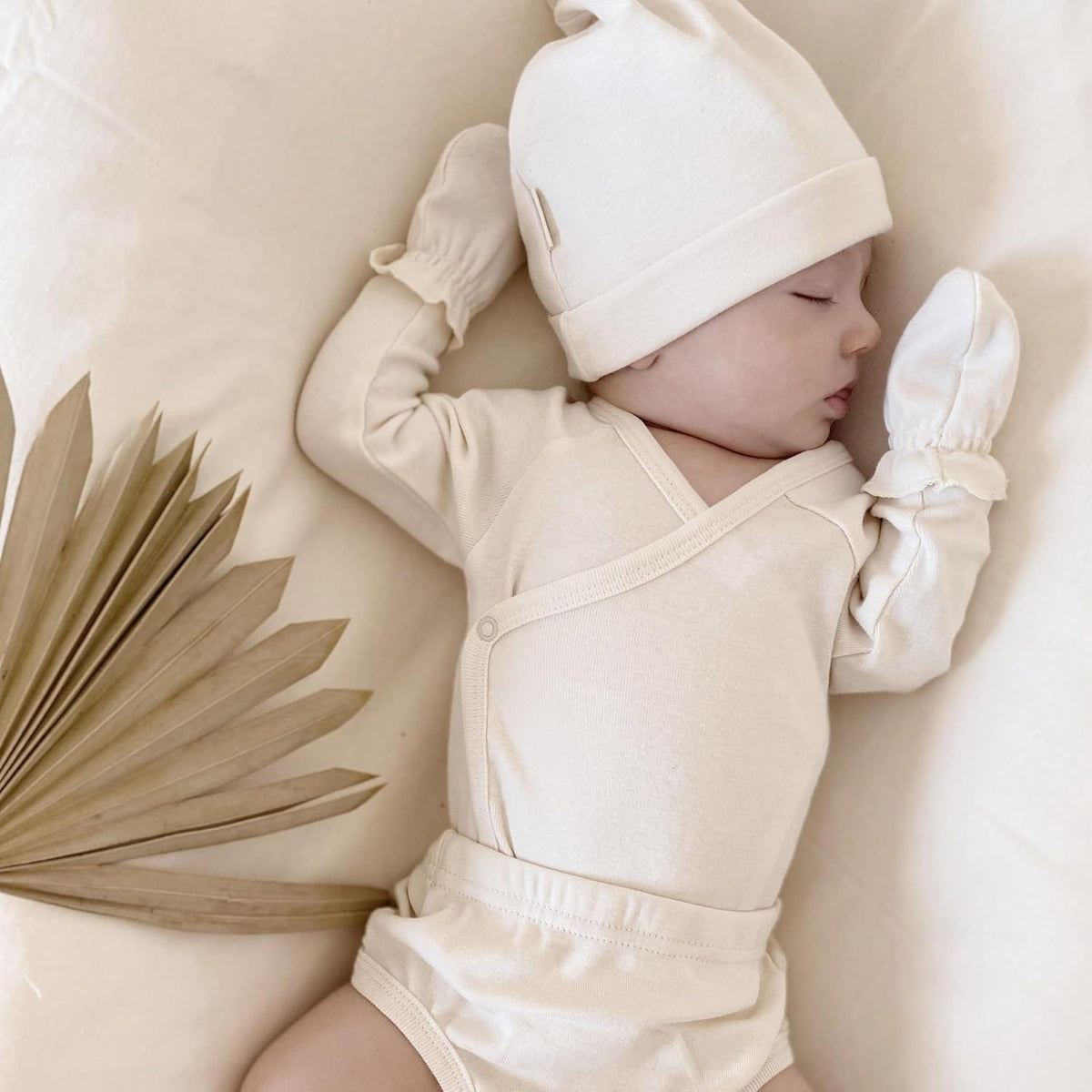 Bamboo Baby Mittens - PurComfy