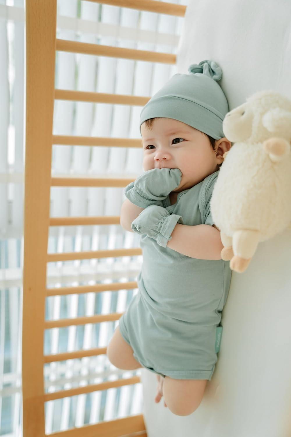 Bamboo Baby Mittens - PurComfy