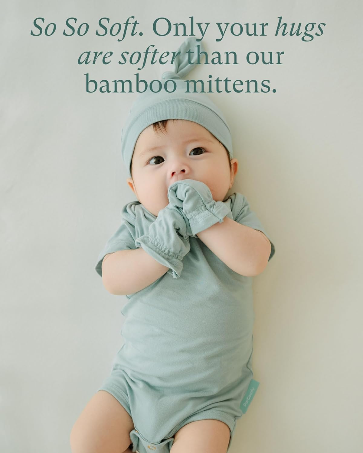 Bamboo Baby Mittens - PurComfy