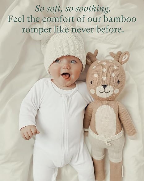 Bamboo Baby Romper - PurComfy