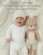 Bamboo Baby Romper - PurComfy