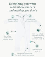 Bamboo Baby Romper - PurComfy