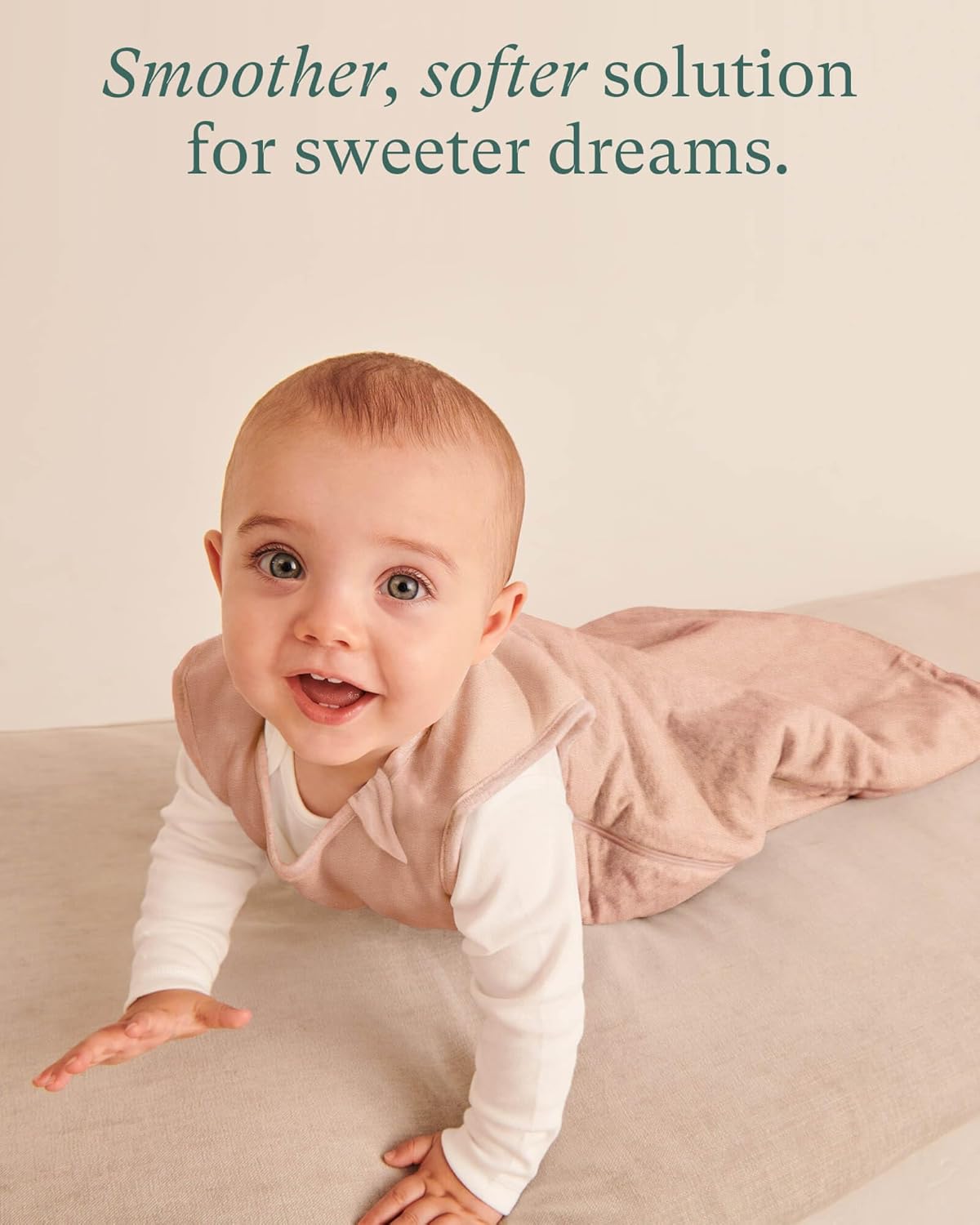 Bamboo Baby Sleep Sack (0.5 TOG) - PurComfy