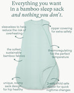 Bamboo Baby Sleep Sack (0.5 TOG) - PurComfy