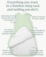 Bamboo Baby Sleep Sack (1.0 TOG) - PurComfy