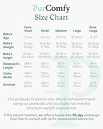 Bamboo Baby Sleep Sack (1.0 TOG) - PurComfy