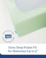 Bamboo Crib Sheet - PurComfy