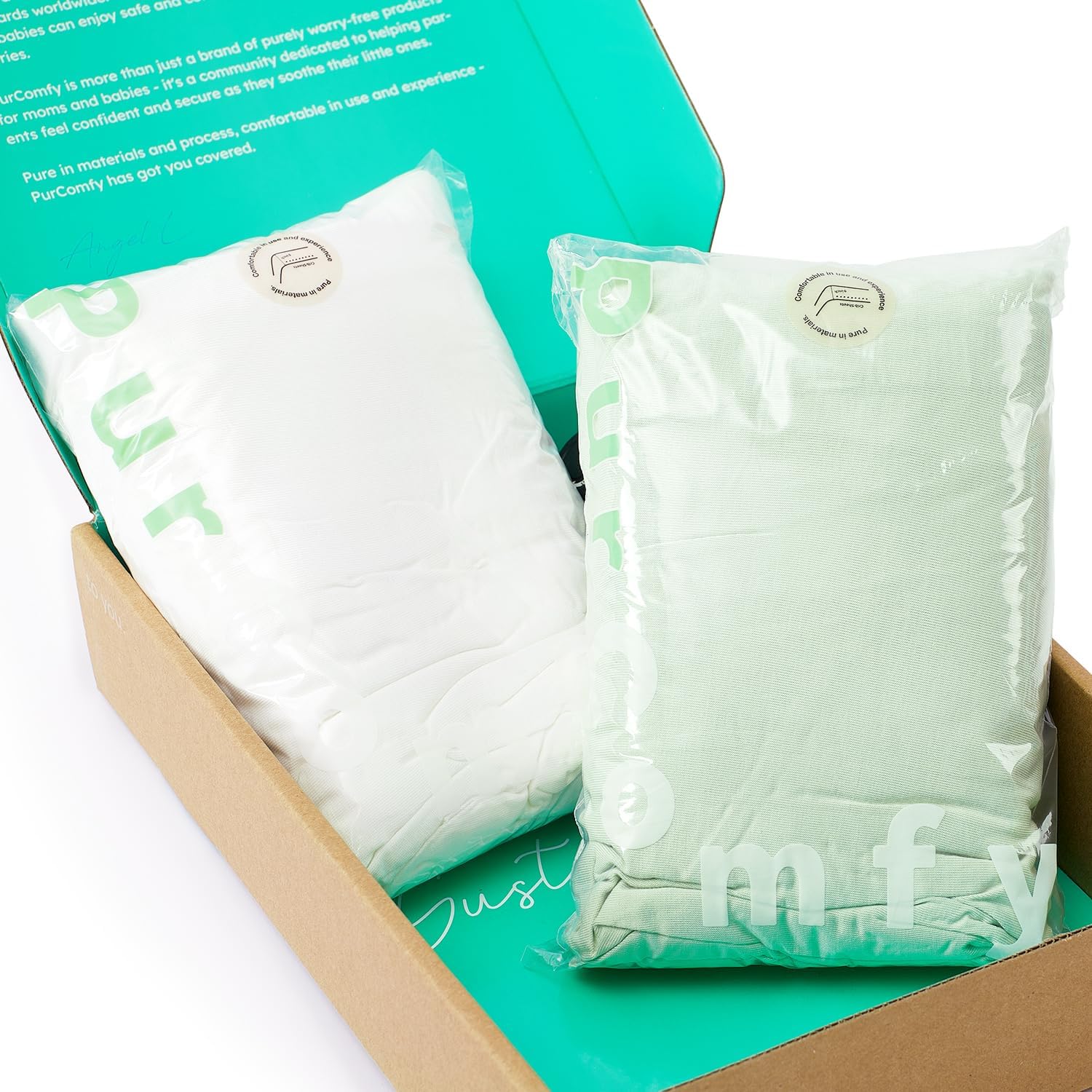Bamboo Crib Sheet - PurComfy