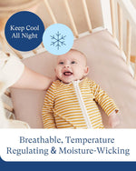 Bamboo Crib Sheet - PurComfy
