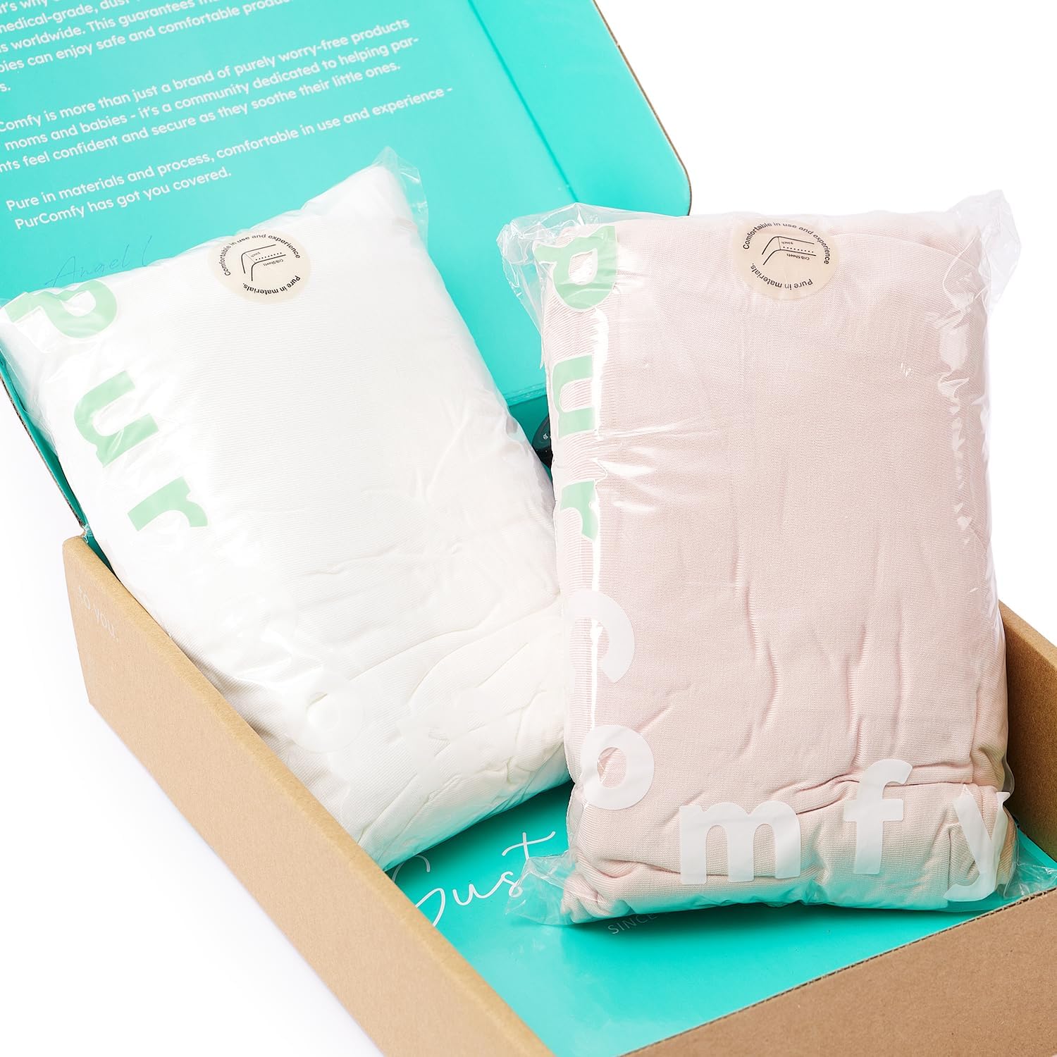 Bamboo Crib Sheet - PurComfy