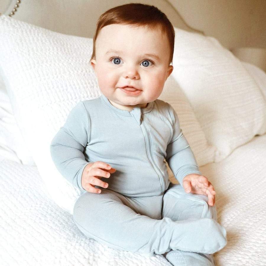 Bamboo Footie Pajamas - PurComfy