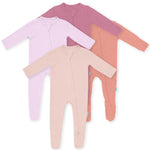 Bamboo Footie Pajamas - PurComfy