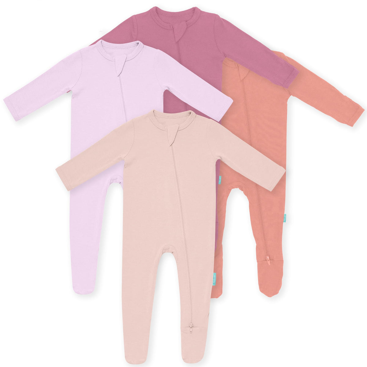 Bamboo Footie Pajamas - PurComfy